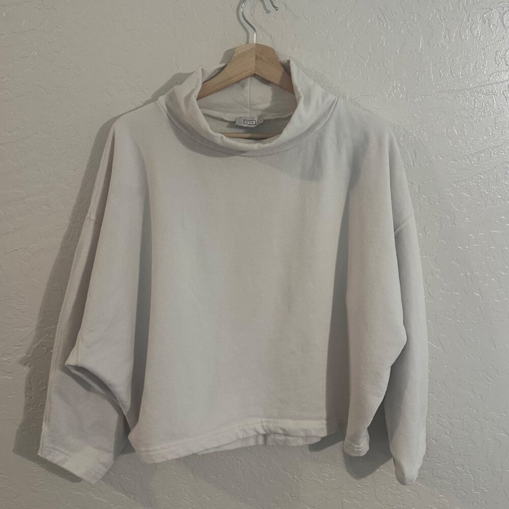 AYR Off-White Turtleneck Sweater